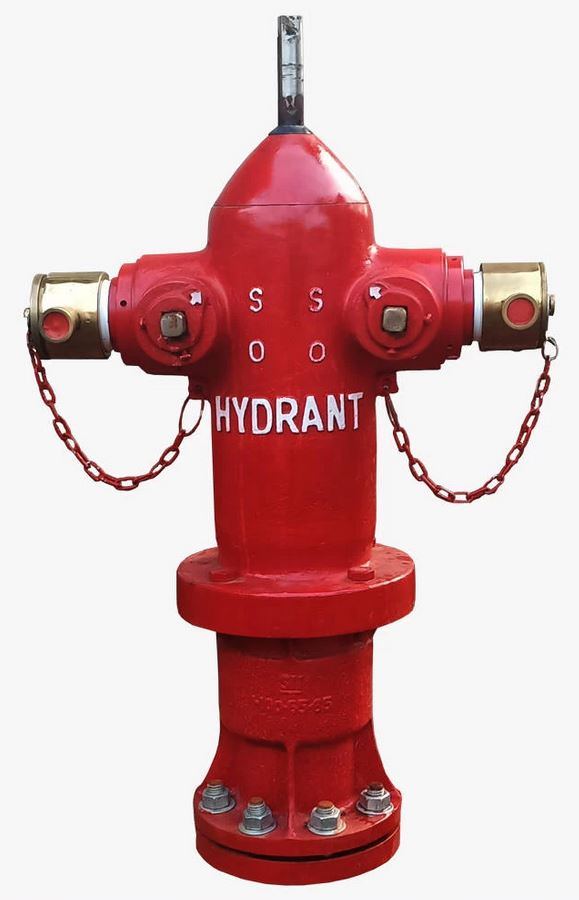 Hydrant Pillar 2 ways Starvvo